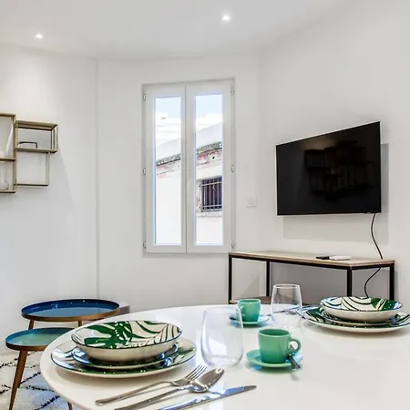 Cozy Near The 公寓 昂蒂布