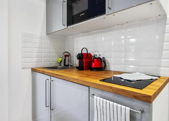 公寓 Cozy Near The